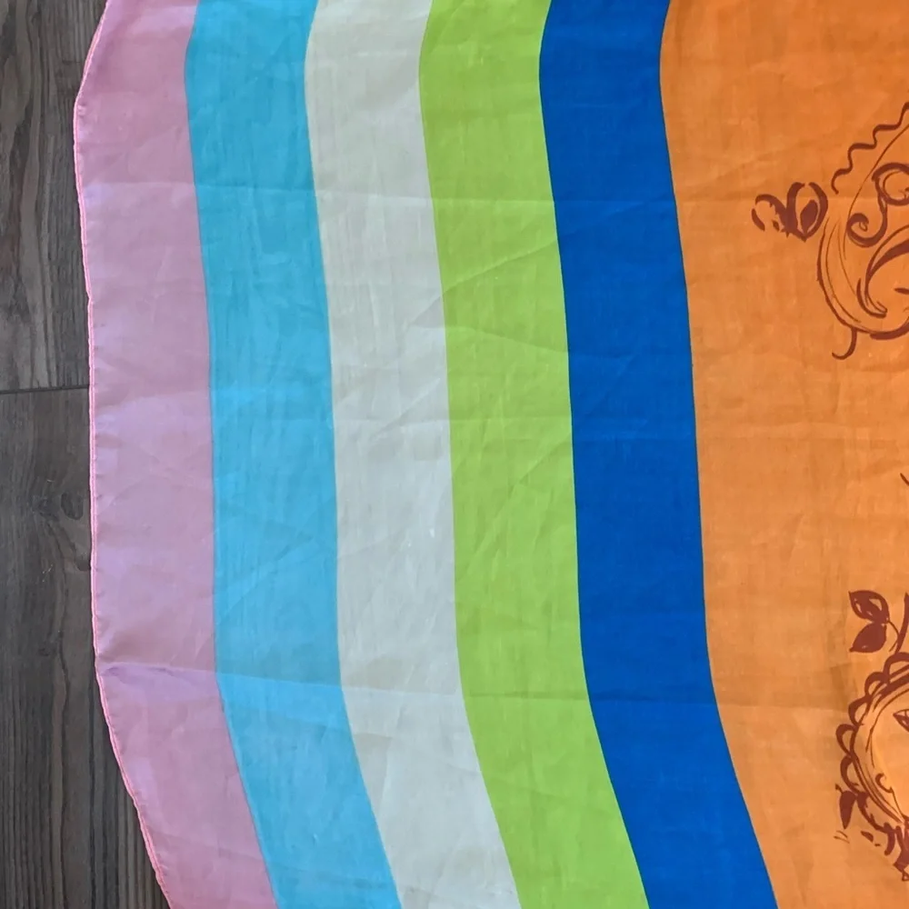 Silk scarf